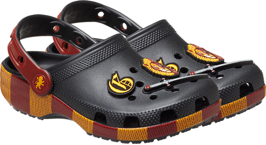 CROCS 卡骆驰 经典格兰芬多学院儿童洞洞鞋