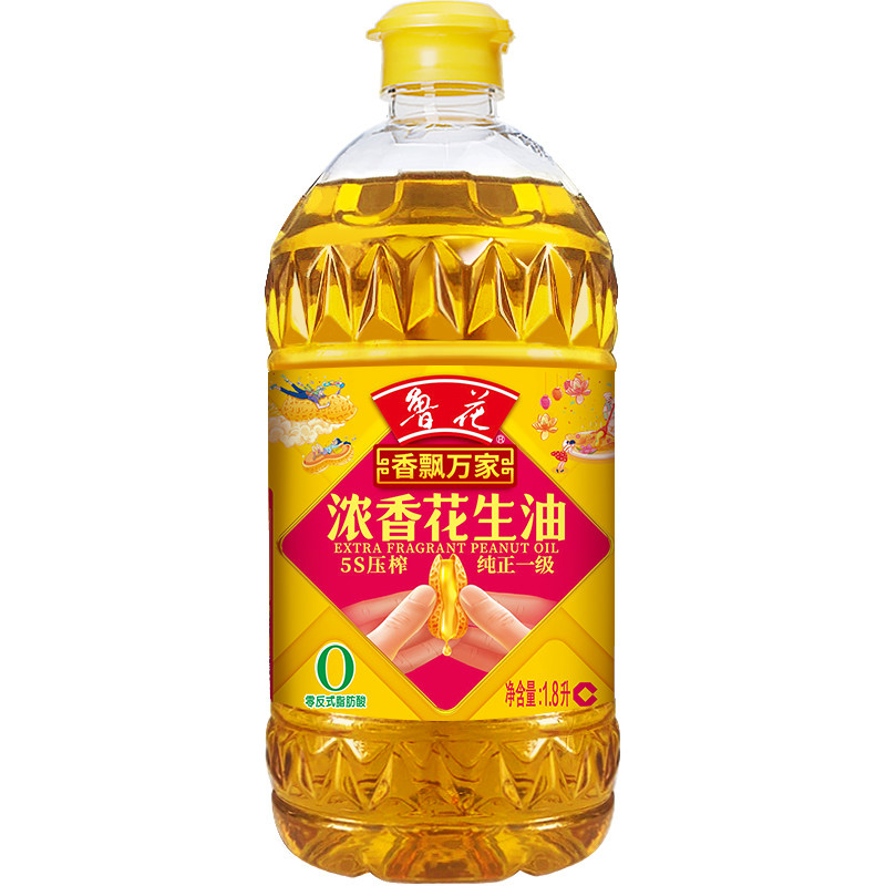  福花 花生油