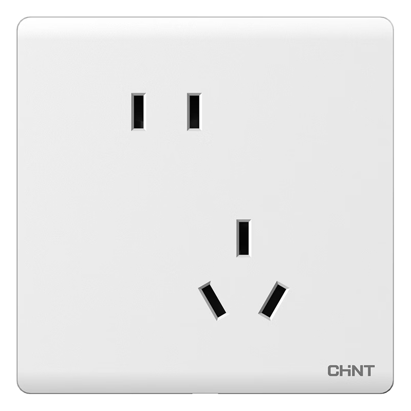  CHNT/正泰 超薄 五孔插座