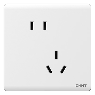  CHNT/正泰 超薄 五孔插座