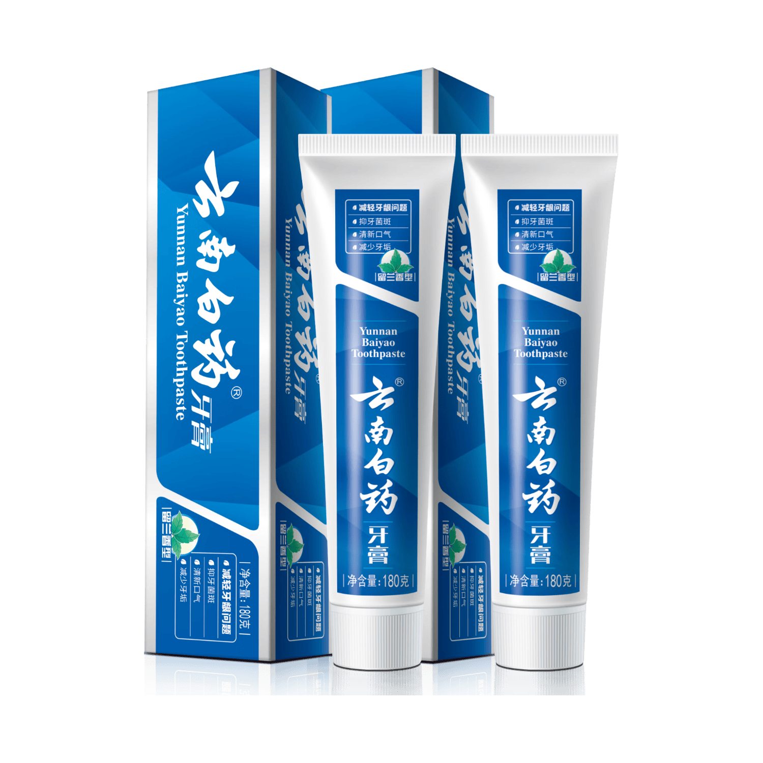  云南白药 护龈 牙膏