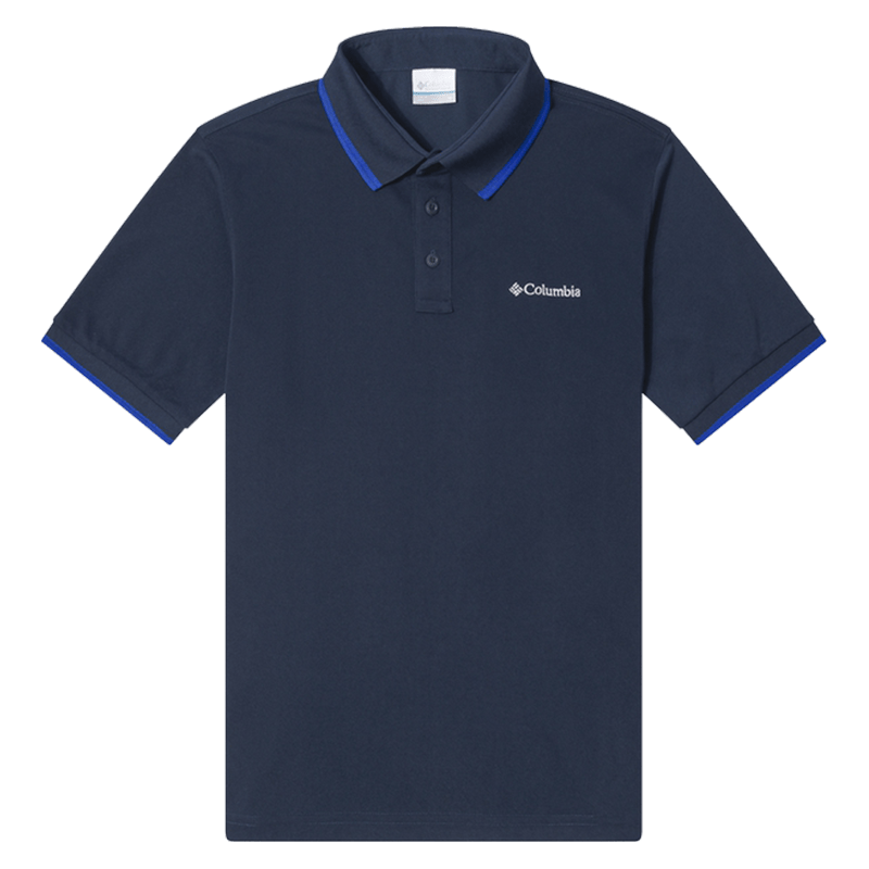  Columbia/哥伦比亚 速干 男士POLO衫 464 /蓝色 M /175/96A