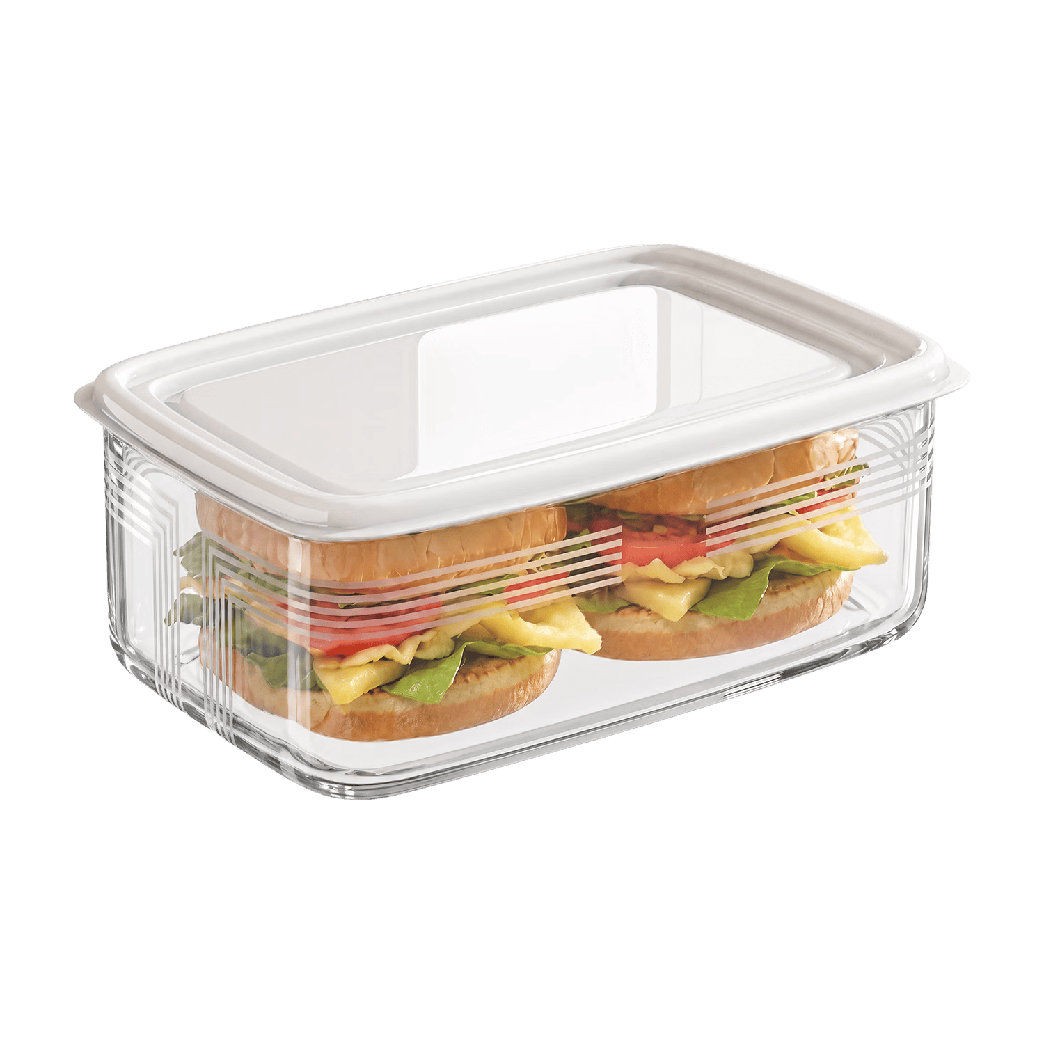 佳帮手 抗菌保鲜盒 食品级PP材质 1000ml
