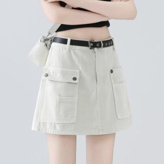 I.T it ccaabb辣妹工装牛仔短裤女夏季性感纯欲街头休闲裤子