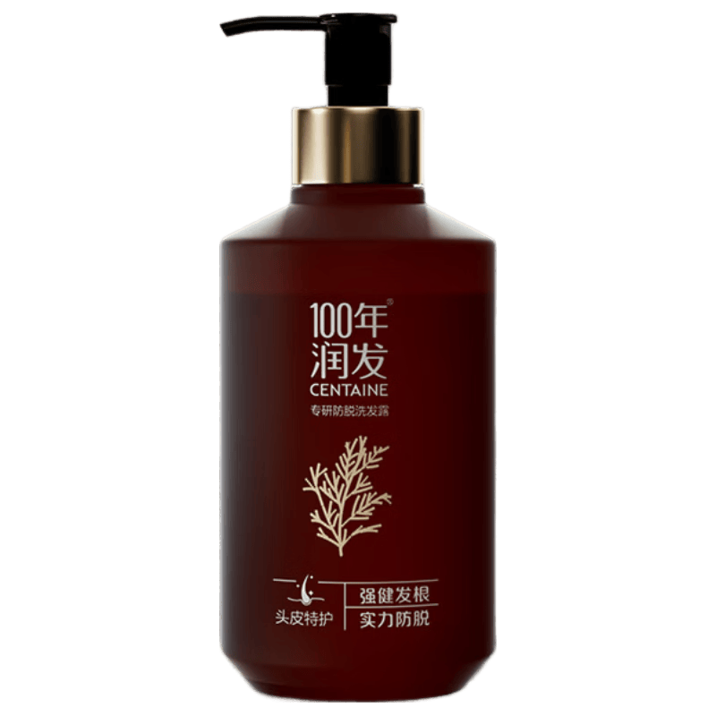 100年润发 防脱育发洗发露精华液 480ml