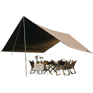 Naturehike 挪客 黑胶防晒天幕 Lite版-八角大号 35㎡ 16-18人