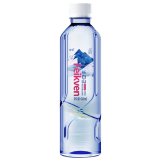 斐矿 天然矿泉水 长白山饮用水含矿物质锶560ml*12瓶整箱