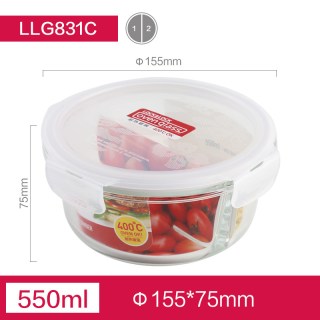 移动端：LOCK&LOCK LLG447CL 保鲜盒