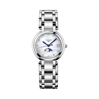 LONGINES 心月系列 石英钢带女表 L81164876 520送女友手表 衬气质直接封神