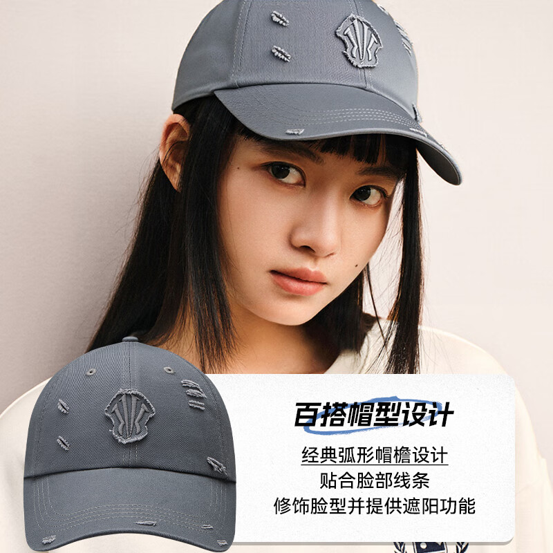  ANTA/安踏 棒球帽 栗棕-3