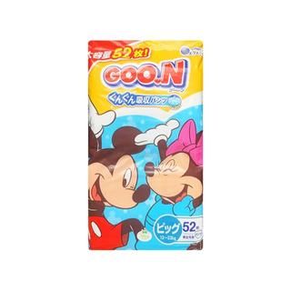 GOO.N大王 迪士尼增量 拉拉裤