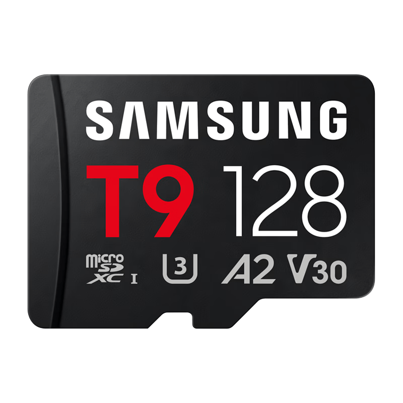 三星 T9 MicroSD存储卡 128GB U3 V30