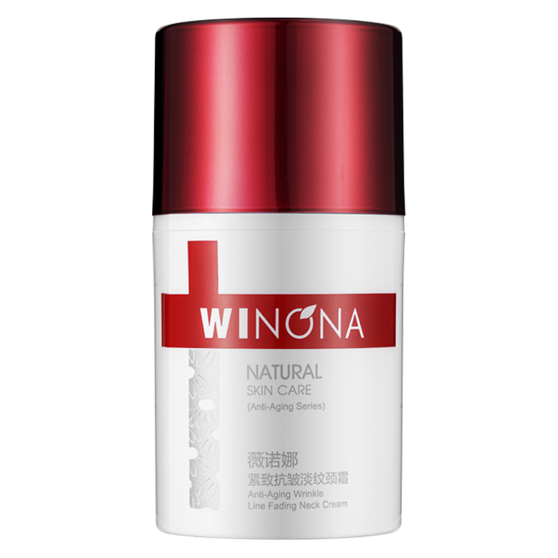 WINONA 薇诺娜 紧致抗皱淡纹颈霜50g 强韧修护淡化颈纹紧实