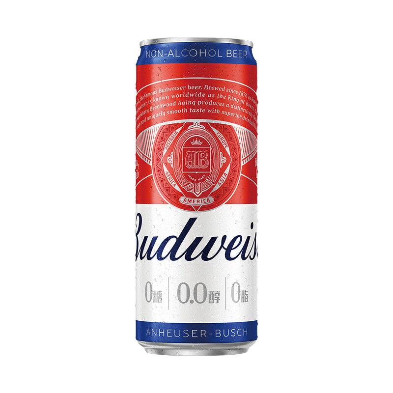  Budweiser/百威 低酒精 无醇啤酒