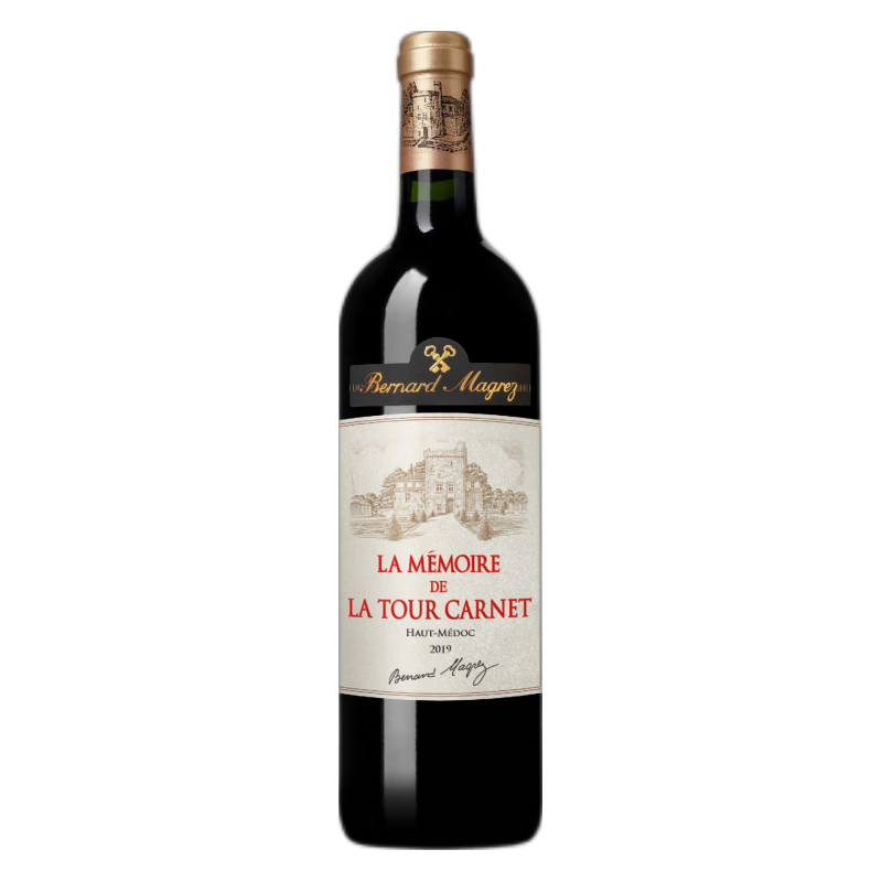  CHATEAU LA TOUR CARENT/拉图嘉利酒庄 干红葡萄酒 副牌2019年*1