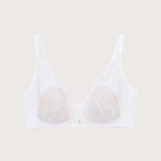 Ubras 夏甜美小胸聚拢轻薄文胸美背无痕收副乳内衣女