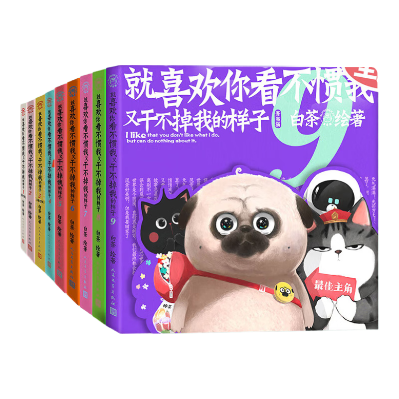 《就喜欢你看不惯我又干不掉我的样子》 套装9册