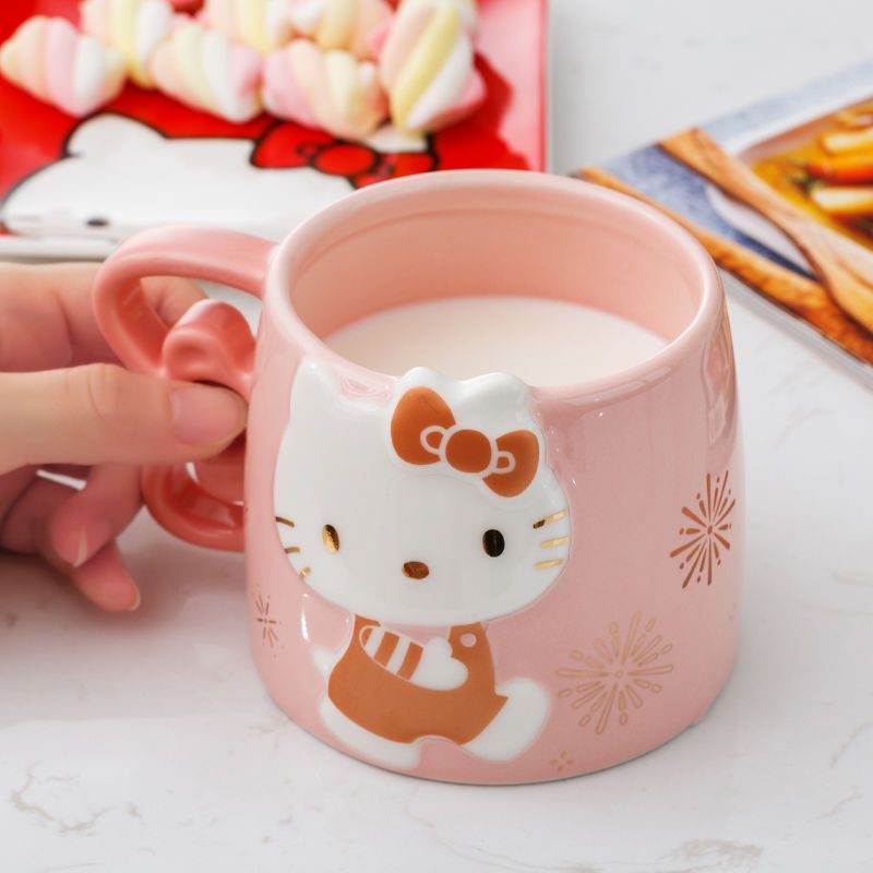 Hello Kitty 陶瓷马克杯