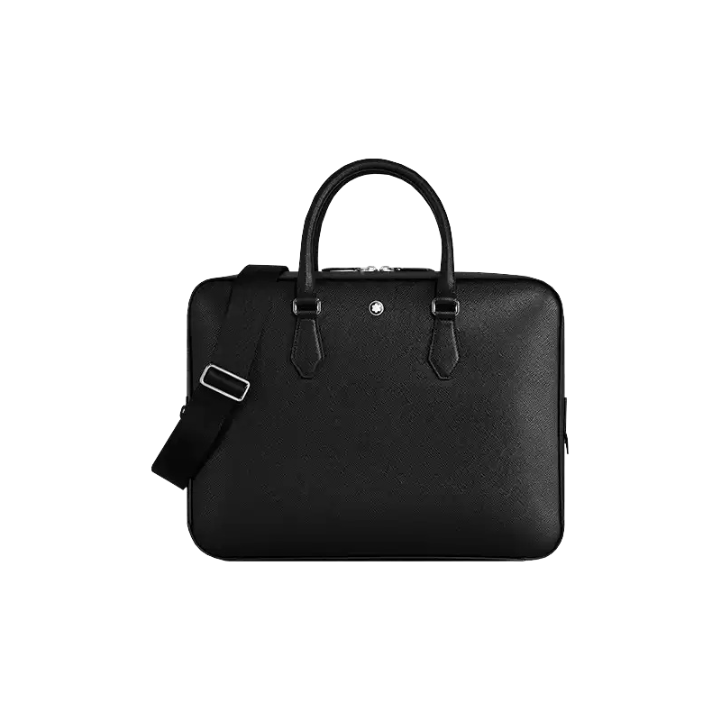  MONTBLANC/万宝龙 公文包 经典黑中号38*9*29.5cm