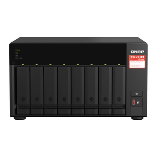 威联通 TS-873A-8G AMD四核 双2.5GbE NAS网络存储