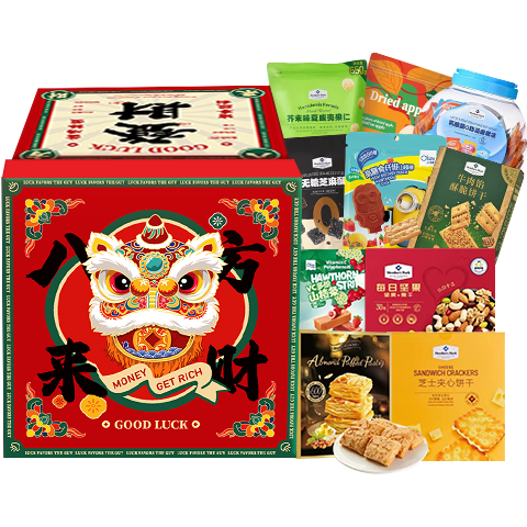  扎克叔叔 解馋 休闲零食 【山姆】豪华100包礼盒