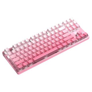 惠普 GK200 青轴侧刻 87键 机械键盘