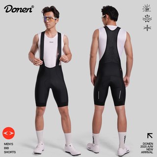 DONEN 速干透气减震 骑行短裤