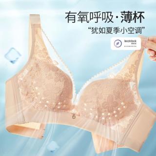 芬腾 无钢圈性感蕾丝亲肤网纱抹文胸罩内衣女夏