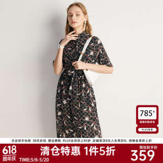 帕罗 桑蚕丝 女士连衣裙 M (160/84A) 黑色