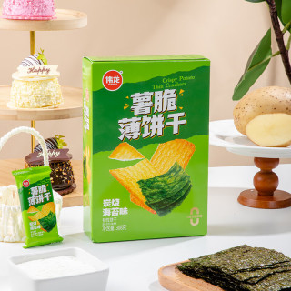 伟龙 多口味任选 海苔味薯脆薄饼