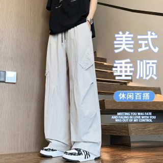 衣世凡华 青少年美式休闲裤 01562