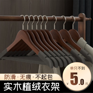 法洁诺 限时1小时 植绒衣架5支