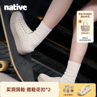 native Jefferson hi 男女款洞洞鞋 10071378330915