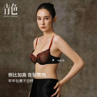 atelier intimo 青年女性性感蕾丝刺绣文胸 QS4SS10066