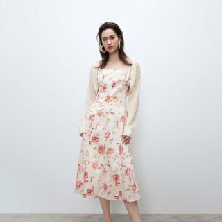 ONLY 镂空设计 女士连衣裙