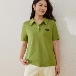 纤莉秀 大码女装通勤百搭上衣胖mm2026夏装新款