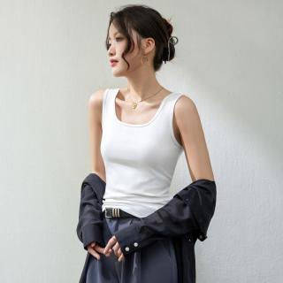 马克华菲 女装26新款弹力修身显瘦背心女柔软亲肤吊带上衣