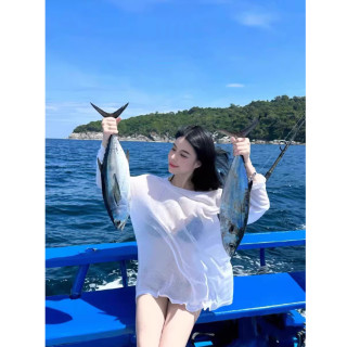 安与·洛施琪 可下水游泳 女士比基尼泳衣 罩衫
