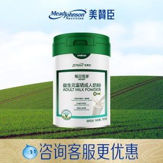 美赞臣 Mead Johnson Nutrition 美赞臣 每日悦享益生元富硒成人奶粉 700g 1罐