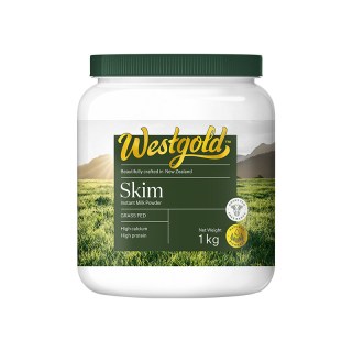 伊利 Westgold 伊利 速溶脱脂奶粉 1kg 瓶装