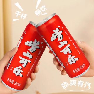 崂山矿泉 可乐