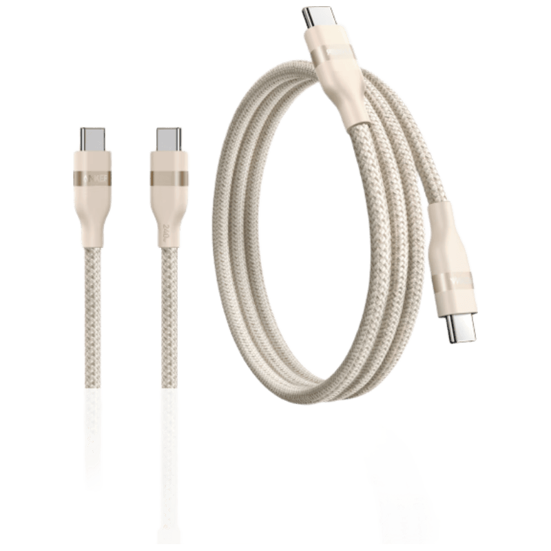  Anker/安克 快充 数据线套装 【金】苹果15-17|240W|PD3.1超充