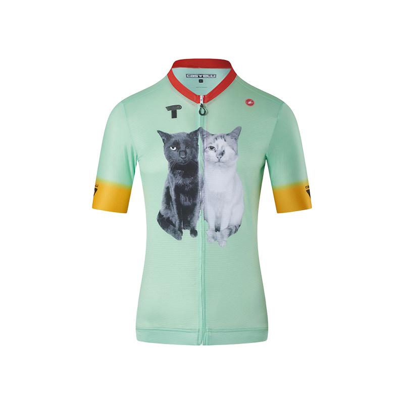  castelli 联名款 骑行服