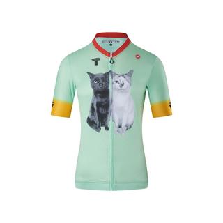 castelli SOG车队联名款 夏季透气 骑行服短袖