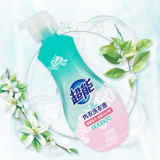 超能 内衣洗衣液 860g*1瓶 小雏菊香