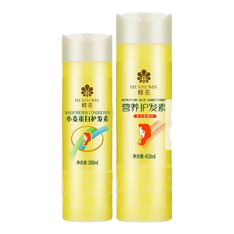 蜂花小麦营养护发素 600ml
