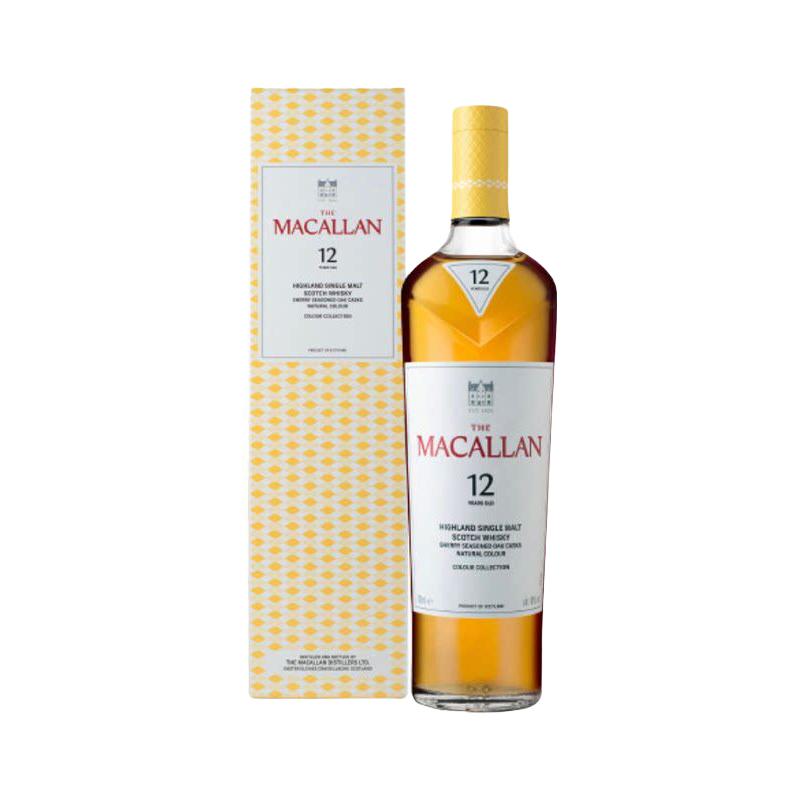 MACALLAN麦卡伦 臻彩系列12年 单一麦芽威士忌