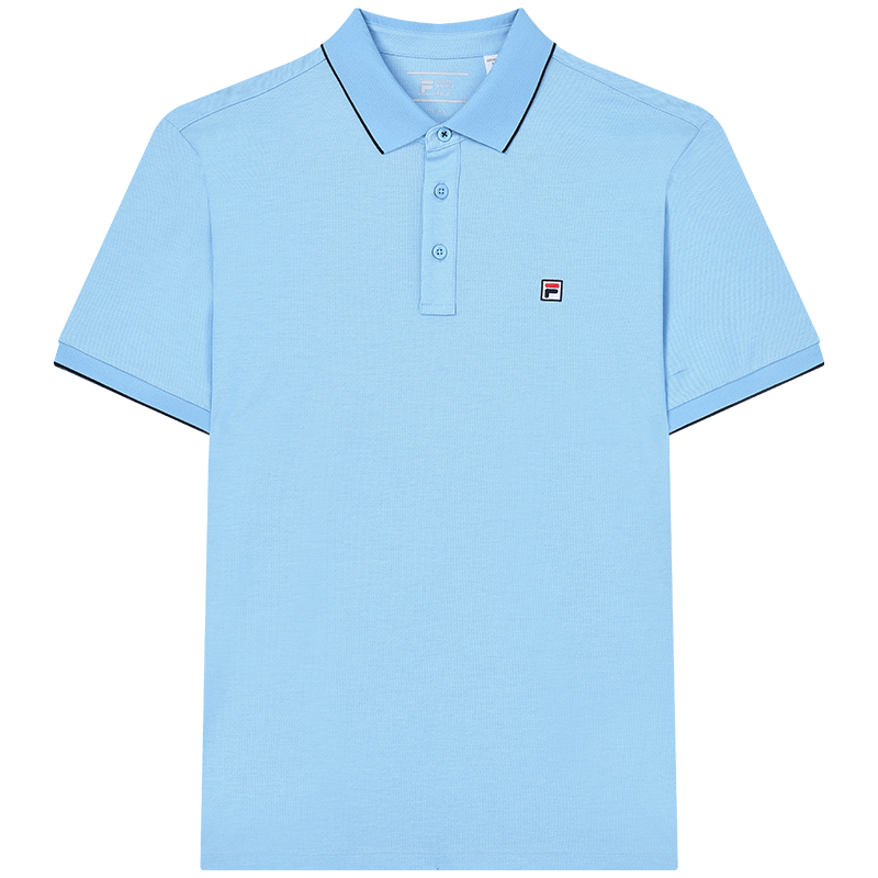  FILA/斐乐 凉感 男士POLO衫 传奇蓝-NV（补货）