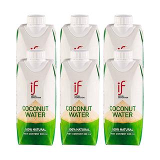 IF泰国NFC椰子水1L*12瓶果汁饮料