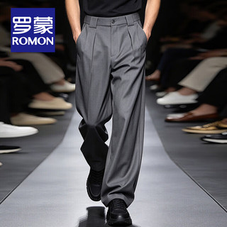  ROMON/罗蒙 垂感 男士西裤